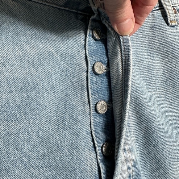 AGOLDE 90’s Mid Rise Loose Fit Jeans, Size 34 (v) - Picture 9 of 9